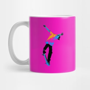 Flipping the Deck - Skateboarder Mug